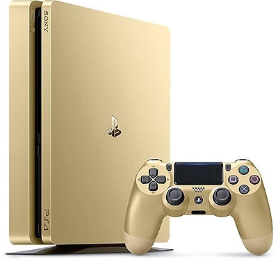 Sony PlayStation 4 Slim Console Gold 1TB