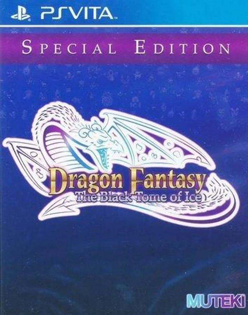Dragon Fantasy: The Black Tome of Ice - PS Vita