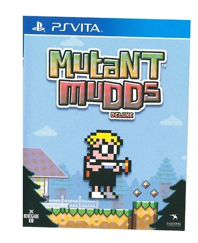 Mutant Mudds Deluxe - PS Vita