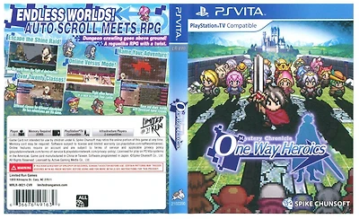 Mystery Chronicle: One Way Heroics - PS Vita