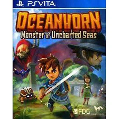 Oceanhorn - PS Vita