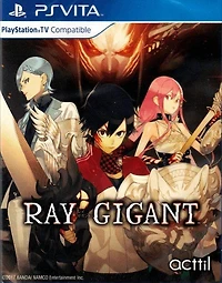 Ray Gigant - PS Vita