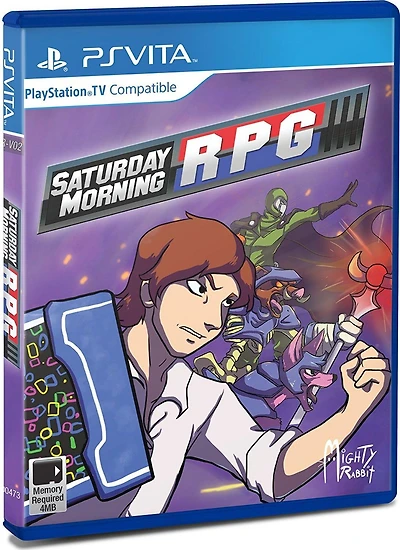 Saturday Morning RPG - PS Vita