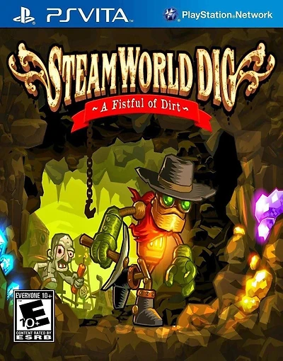 Steamworld Dig - PS Vita