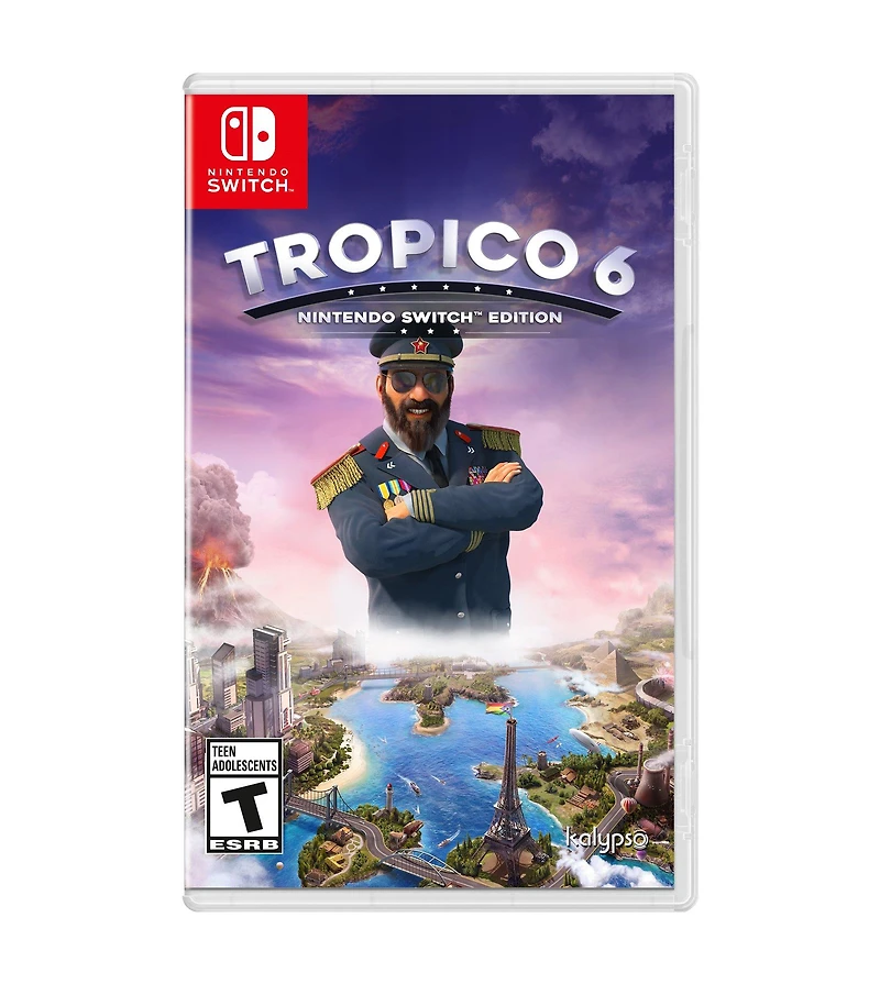 Tropico 6 - Nintendo Switch