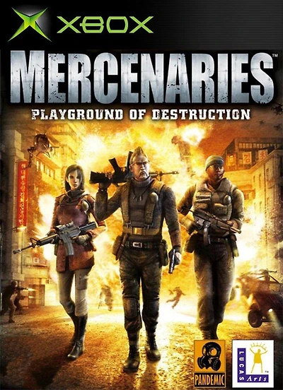Mercenaries: Playground of Destruction