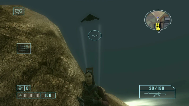 Mercenaries: Playground of Destruction - Xbox