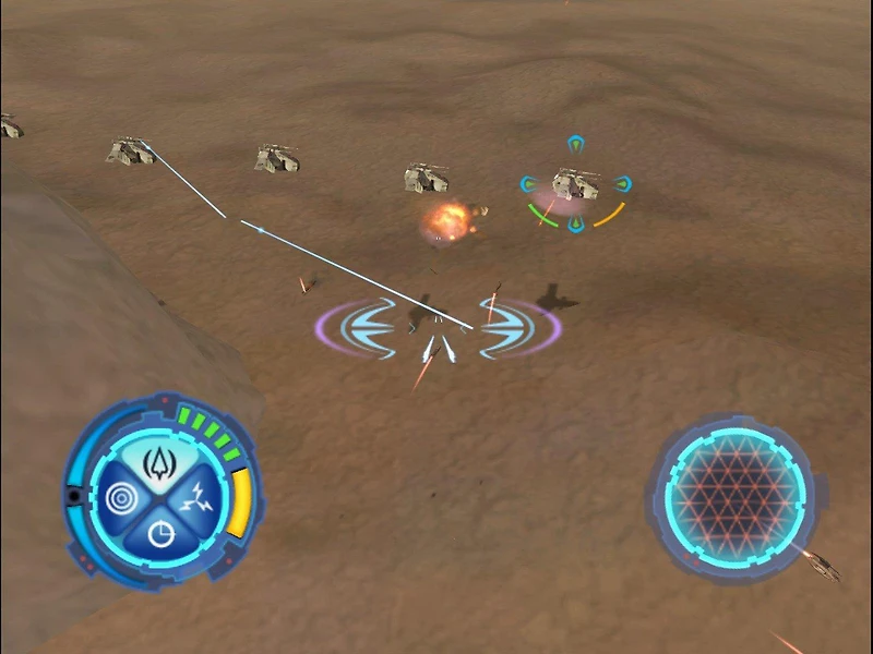 Star Wars: Jedi Starfighter - Xbox