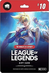 League of Legends  eCard