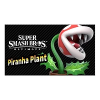 Super Smash Bros. Ultimate Piranha Plant Standalone Fighter DLC