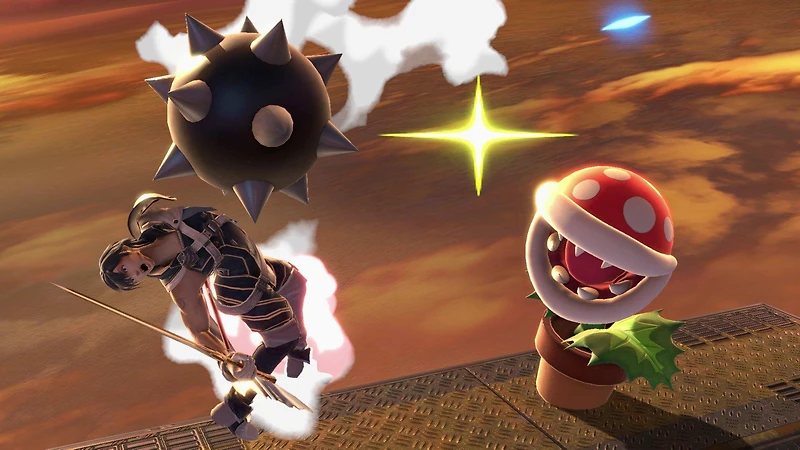 Super Smash Bros. Ultimate Piranha Plant Standalone Fighter DLC