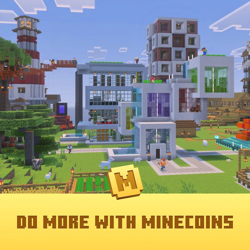 Minecraft: Minecoins Pack: Coins (Digital Code) - Android, iOS, Nintendo Switch, Xbox One