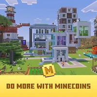Minecraft: Minecoins Pack: Coins (Digital Code) - Android, iOS, Nintendo Switch, Xbox One