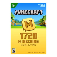 Minecraft: Minecoins Pack: Coins (Digital Code) - Android, iOS, Nintendo Switch, Xbox One
