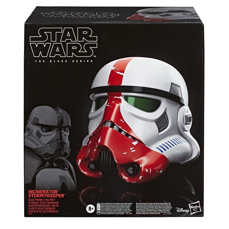 Hasbro Star Wars: The Black Series The Mandalorian Incinerator Stormtrooper Helmet