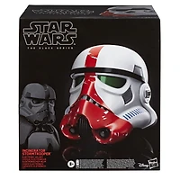 Hasbro Star Wars: The Black Series The Mandalorian Incinerator Stormtrooper Helmet