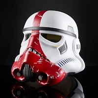 Hasbro Star Wars: The Black Series The Mandalorian Incinerator Stormtrooper Helmet