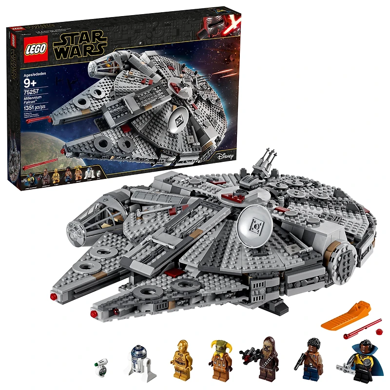 LEGO Star Wars Episode IX: The Rise of Skywalker Millennium Falcon 75257