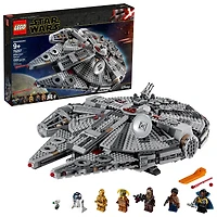 LEGO Star Wars Episode IX: The Rise of Skywalker Millennium Falcon 75257