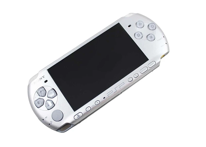 Sony PSP System (3000) Silver