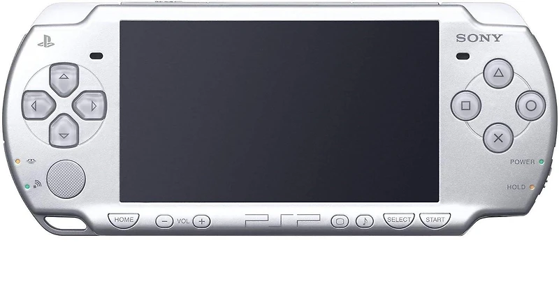 Sony PSP System (3000) Silver