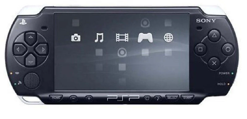 Sony PSP System (2000) Black