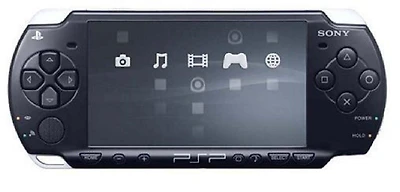 Sony PSP System (2000) Black