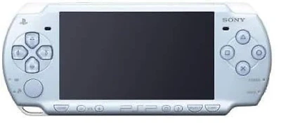 Sony PSP System (2000) Baby Blue