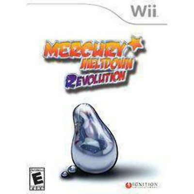Mercury Meltdown Revolution - Nintendo Wii
