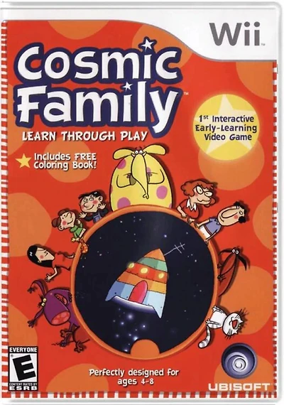 Cosmic Family - Nintendo Wii
