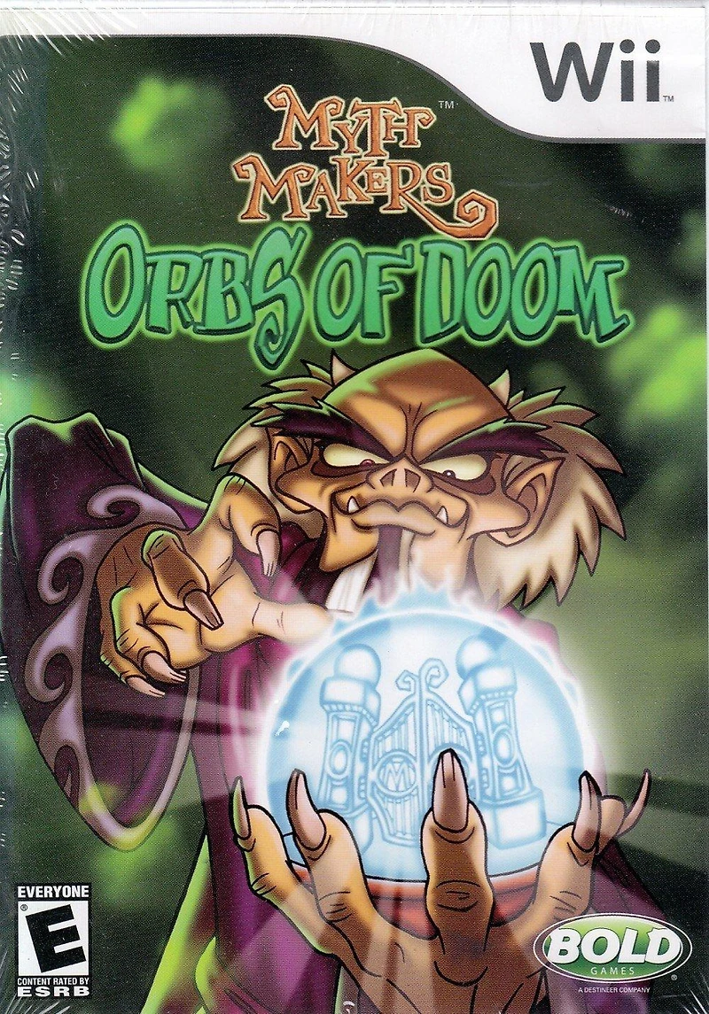 Mythmakers Orbs of Doom - Nintendo Wii