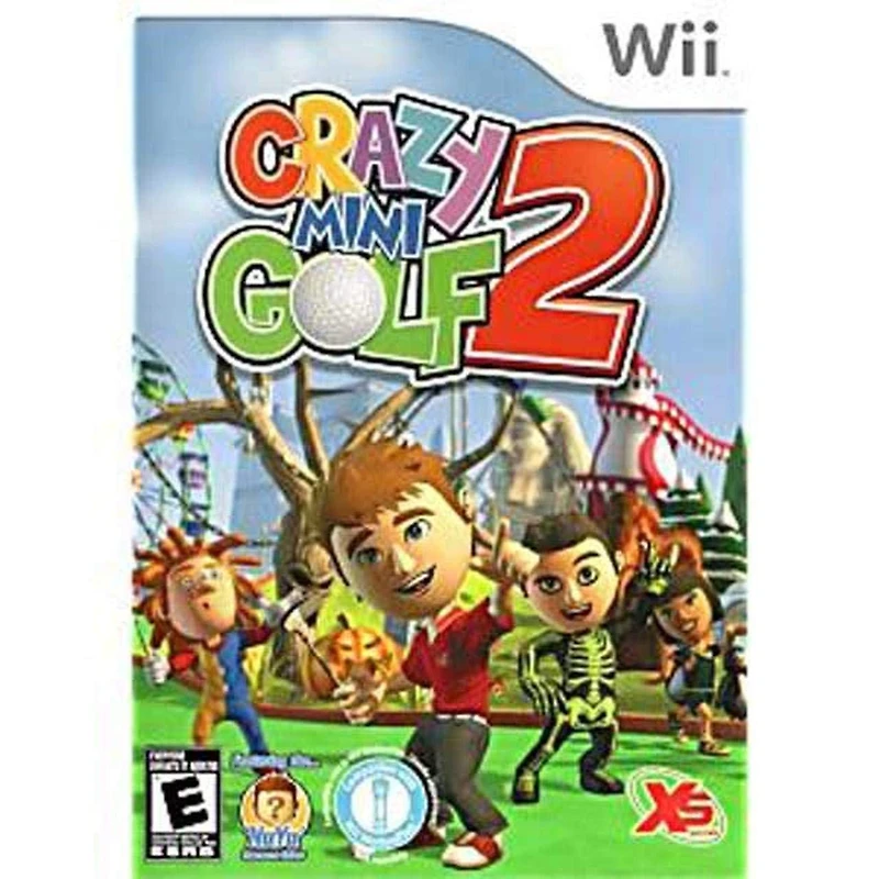 Kids Sports Crazy Mini Golf 2 - Nintendo Wii
