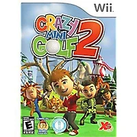Kids Sports Crazy Mini Golf 2 - Nintendo Wii