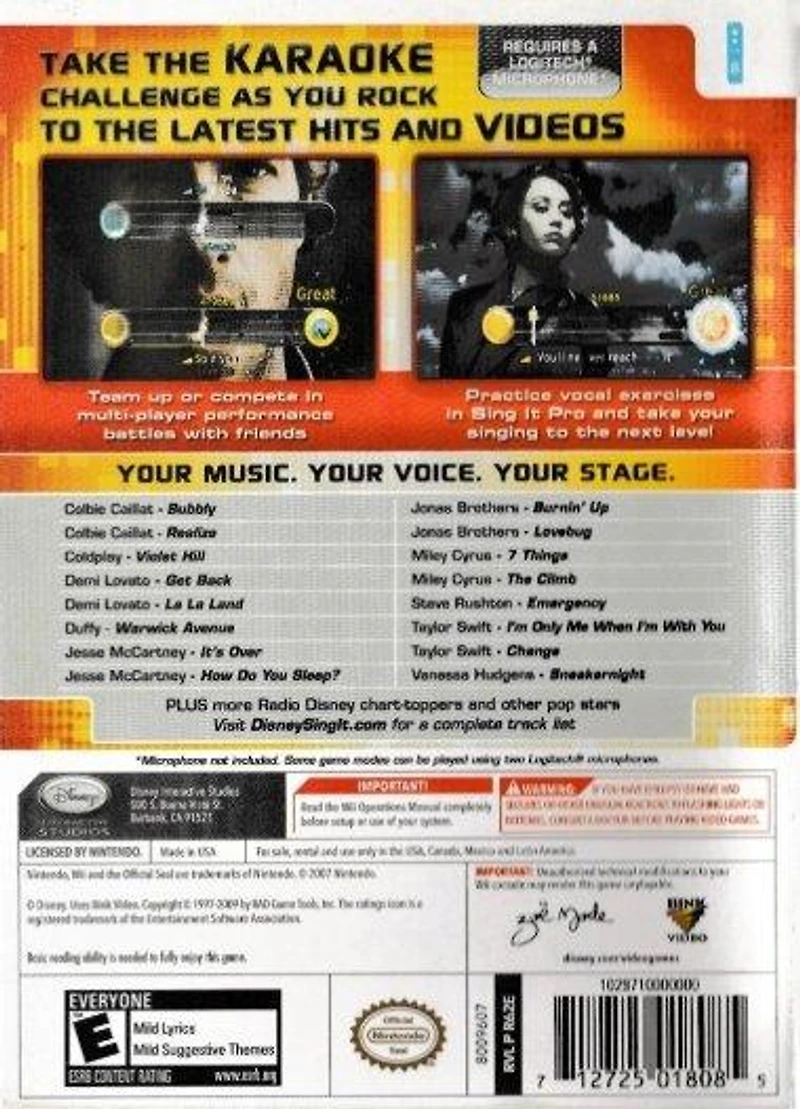 Sing It Pop Hits (Gmonly) <PS3>