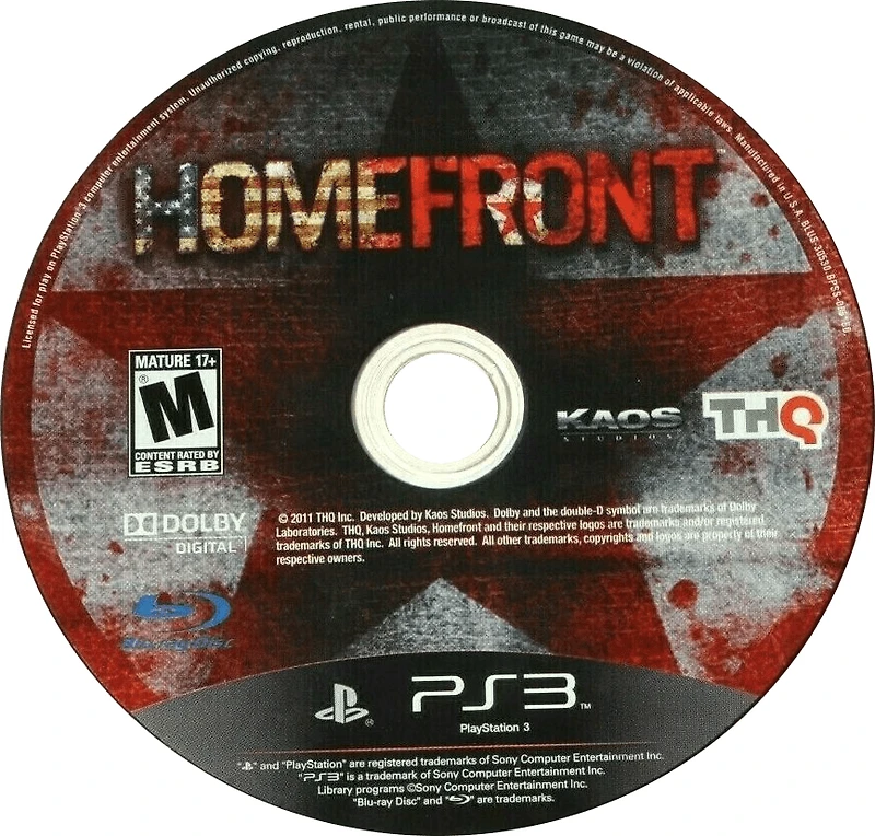 Homefront - PlayStation 3