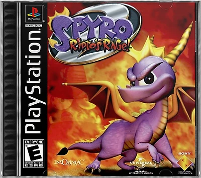 Spyro 2: Ripto's Rage!