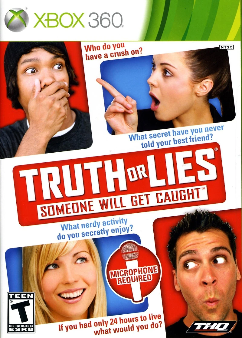 Truth or Lies Game Only - Xbox 360