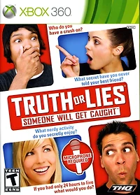 Truth or Lies Game Only - Xbox 360