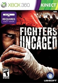Fighters Uncaged (Kinect) - Xbox 360