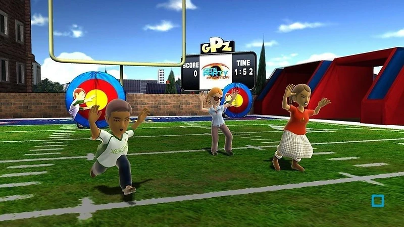 Game Party In Motion (KNR) - Xbox 360