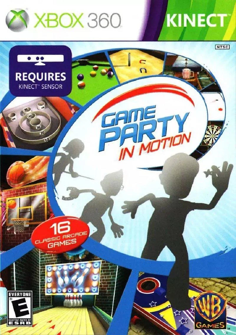 Game Party In Motion (KNR) - Xbox 360