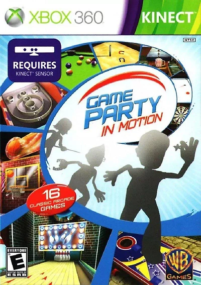 Game Party In Motion (KNR) - Xbox 360