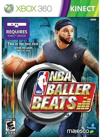 NBA Baller Beats - Xbox 360