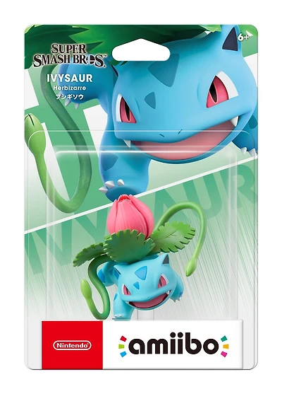 Super Smash Bros. Ivysaur amiibo