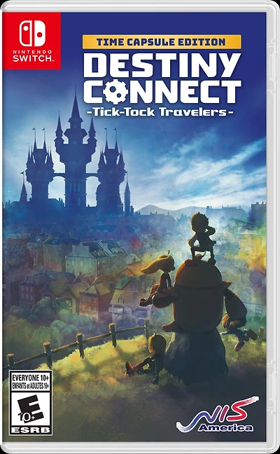 Destiny Connect: Tick-Tock Travelers
