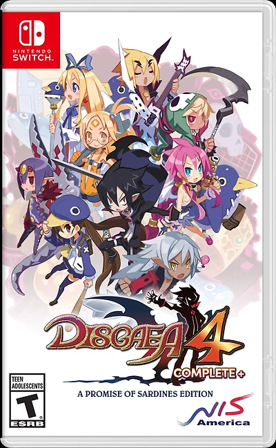 Disgaea 4 Complete Plus