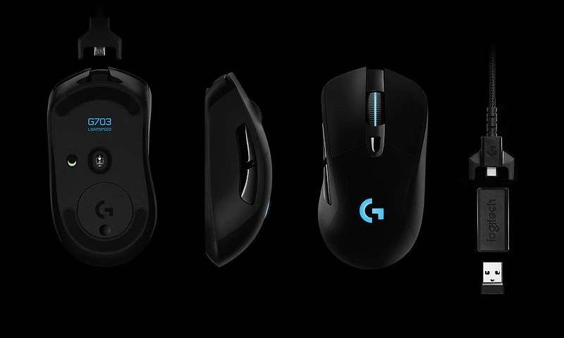 Logitech G703 Lightspeed HERO Wireless Gaming Mouse