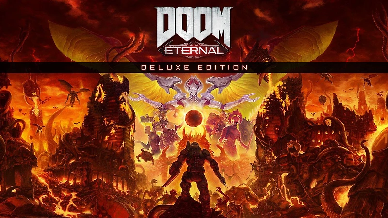DOOM Eternal Deluxe - Nintendo Switch