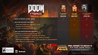 DOOM Eternal Deluxe - Nintendo Switch