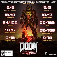 DOOM Eternal Deluxe - Nintendo Switch